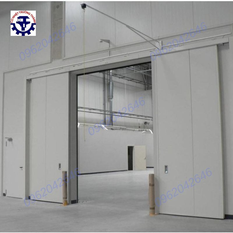 Cửa lùa chống cháy